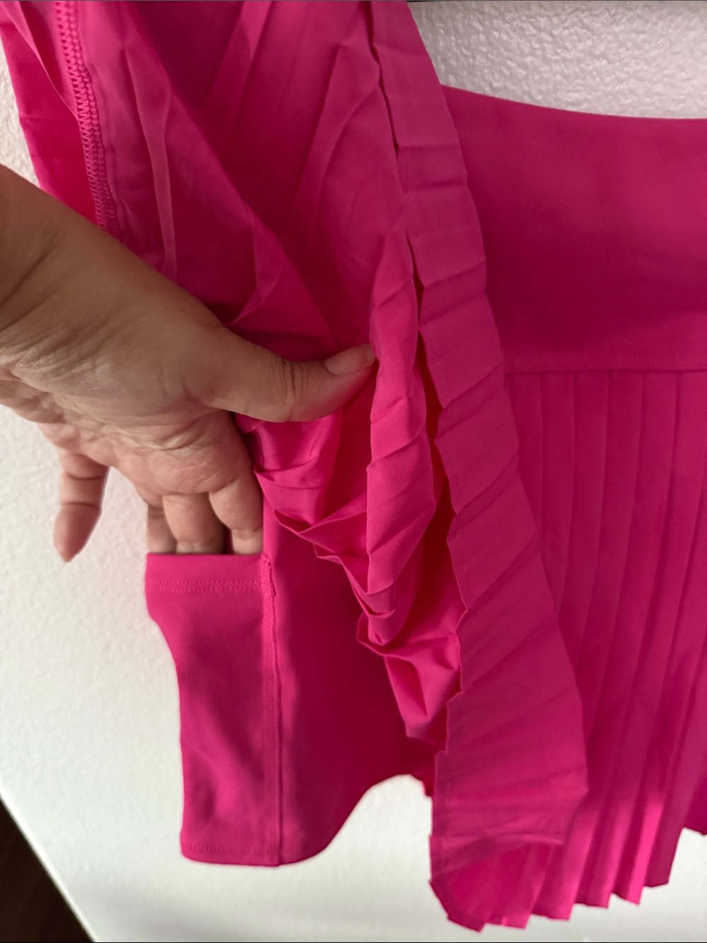 Fabletics Hot Shot Pleated Skirt Classic Mini tennis skirt - Picture 6 of 10